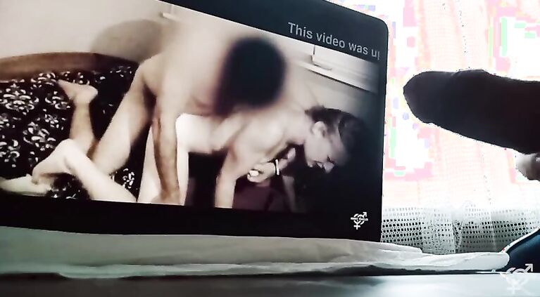 Cuming watching my own private videos, Anal to my stepdaughter.