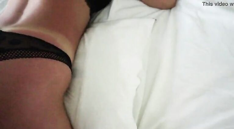 Found a Hot Blonde Russian Tourist Alone in Her Room