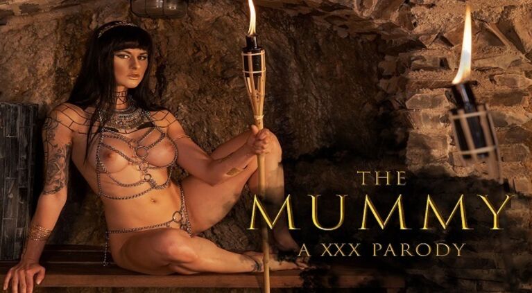 Busty Billie Star As Anck-Su-Namun Is All Yours In The STEPMUMMY XXX