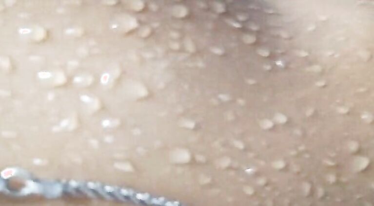 Hot wife bath time in shower