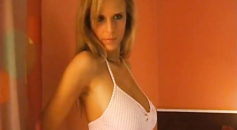 Michaela first audition the beautiful girl today busty
