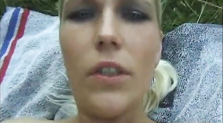 From the Czech Republic Nada the busty blonde who became a