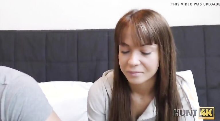 HUNT4K. Couple is in need of cash for motel so why Angella