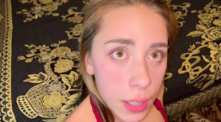 Facefuck me I am your little bitch PT 1