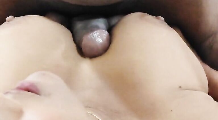A Desi Bhabi seduced AC operator and made a superb Fucking Session