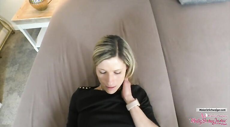 SHY TRAINEE LEARNS HOW TO FUCK A HOT HR LADY - FIT MILF