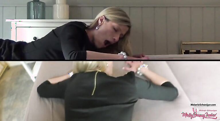 SHY TRAINEE LEARNS HOW TO FUCK A HOT HR LADY - FIT MILF