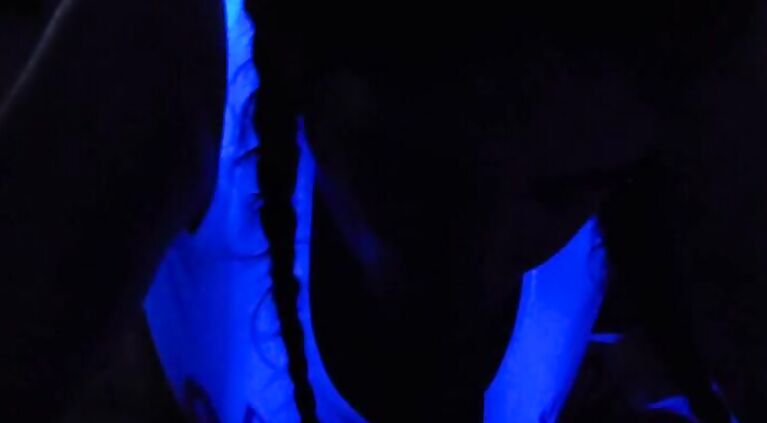 Submissive wife worships masters cock and takes facial