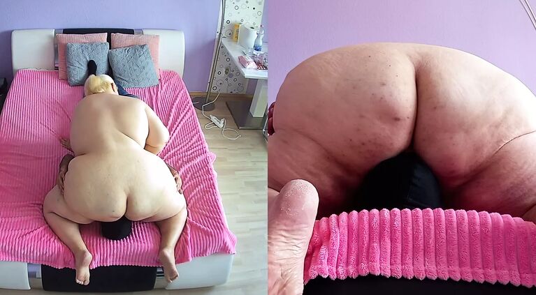 Facesitting by a SSBBW