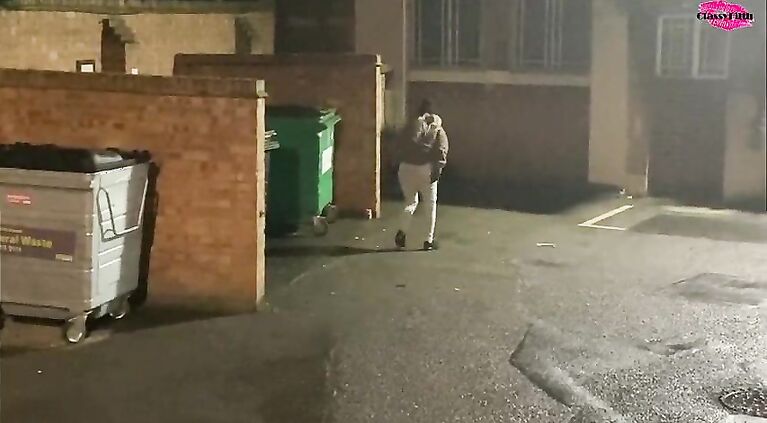 Street girl Cracky gets humiliated
