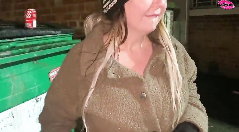 Street girl Cracky gets humiliated