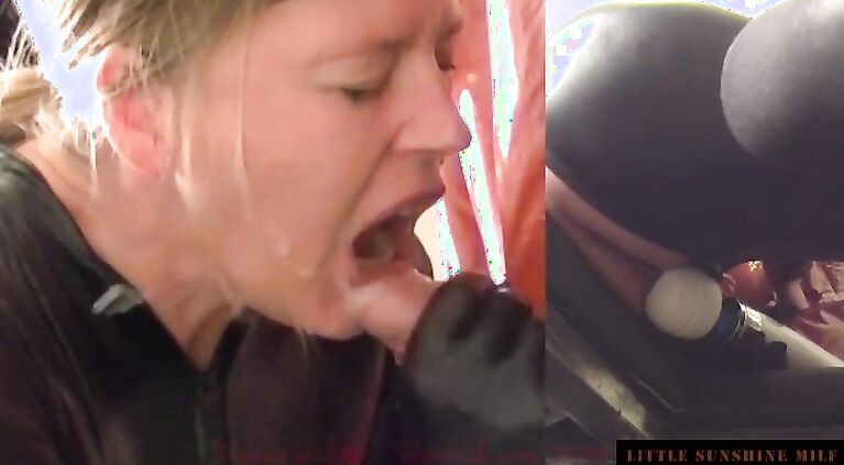 Simultaneously Orgasm at Glory Hole with Cum in Mouth 3 Cams