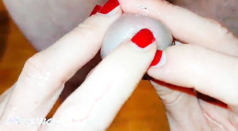 The Beginners Guide To Cockhead Polishing (Milking-time)