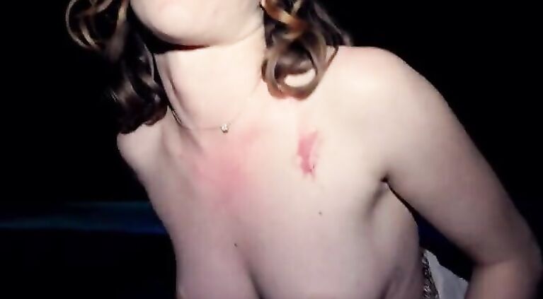 Stranger Guy Cum on My Booty After Pool Party