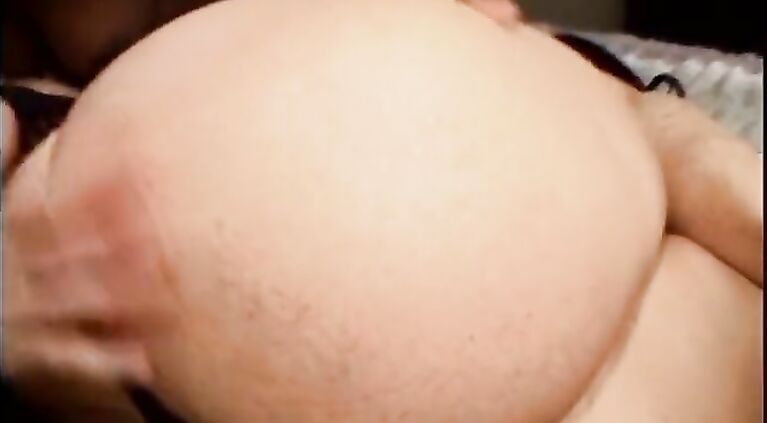 Hotel room fuck for white couple and midget maid
