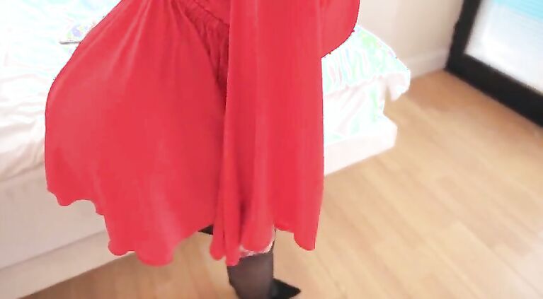 Stepsister Caught Jerking Me Off and Asked Me to Fuck Her