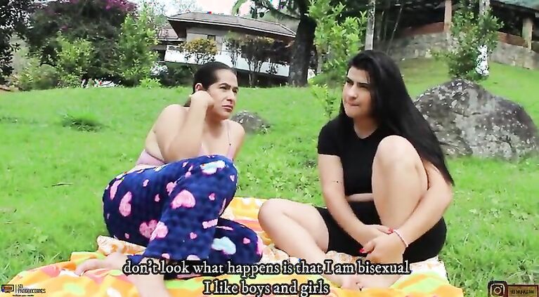 Hot mature lesbians fuck their pussies until their horniness is gone- Spanish Porn