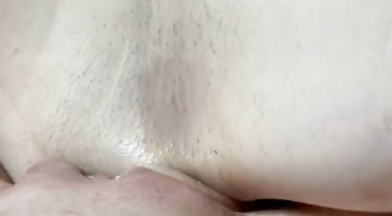 Wet pussy scissoring pulsating orgasm