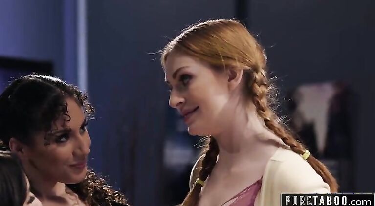 Our Lesbian Professor Wanted Us To Fuck In Front Of Her