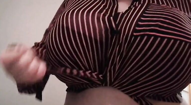 LEGACY Melonie Kares - Busty Bra Blouse Bounce