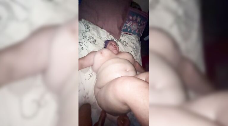 BBW Grandma with big tits in Hardcore Double Penetration