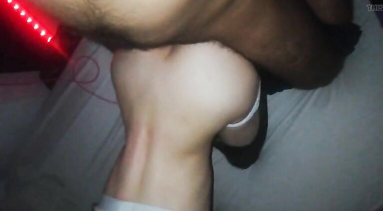 Fucking my girlfriend's wet pussy with a doggystyle.