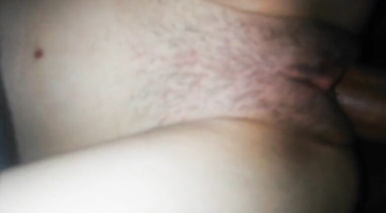 Fucking my girlfriend's wet pussy with a doggystyle.