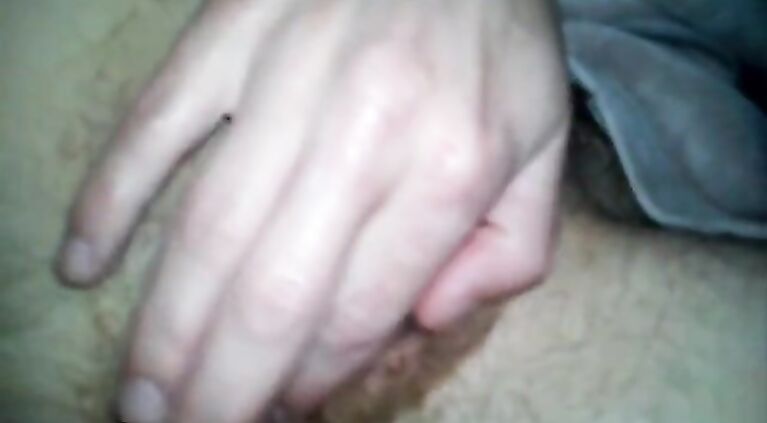 My hairy stretched cunt gets fingered