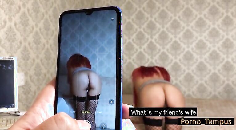 Treason. Secret folder on the computer of an unfaithful pregnant wife - porno_tempus