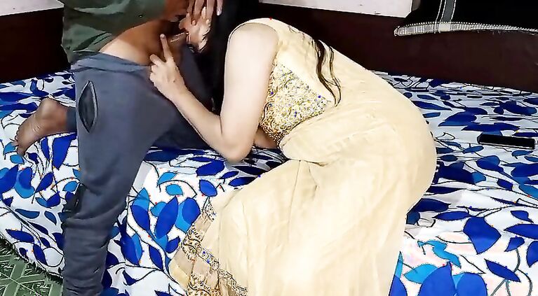 Stepdaughter seduced N Fucked by stepfather Hindi Voice