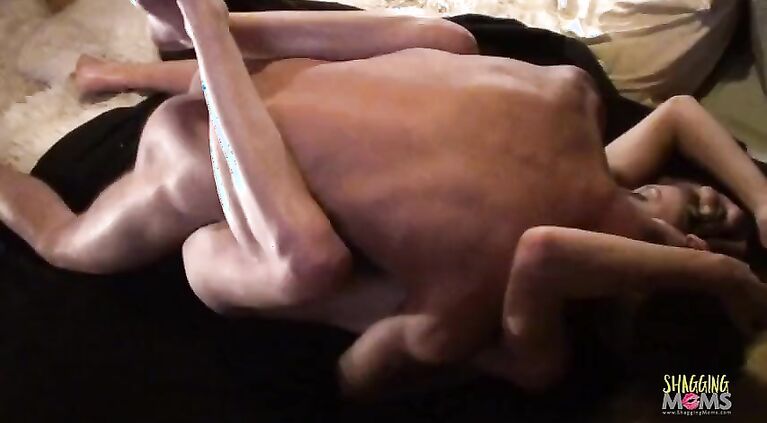 Amber spends a romantic night with her big cock boyfriend at