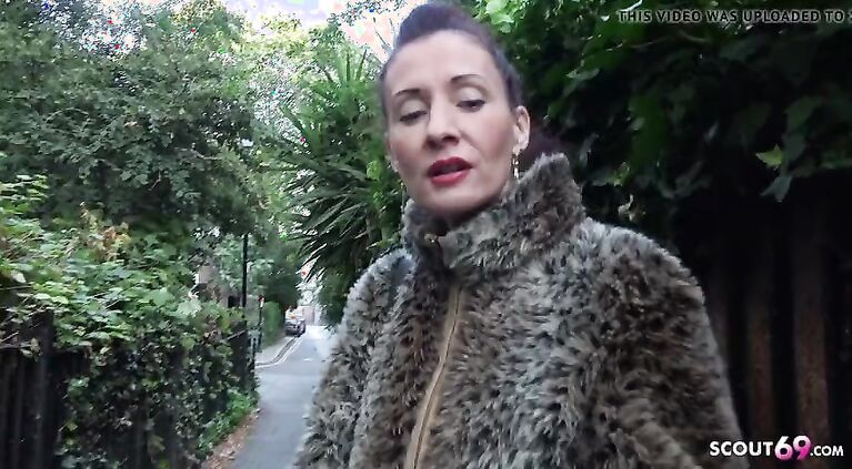 GERMAN SCOUT - MATURE TALK TO FUCK AT REAL PICKUP CASTING