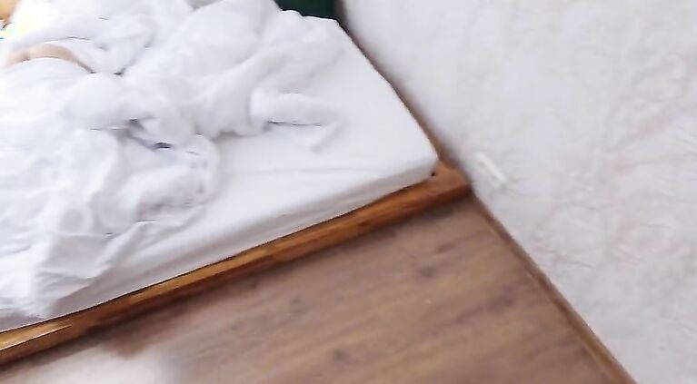 Step Sis Tricked Me !!! She Switched With My Sex Doll and SQUIRTED in my Bed - Tantaly