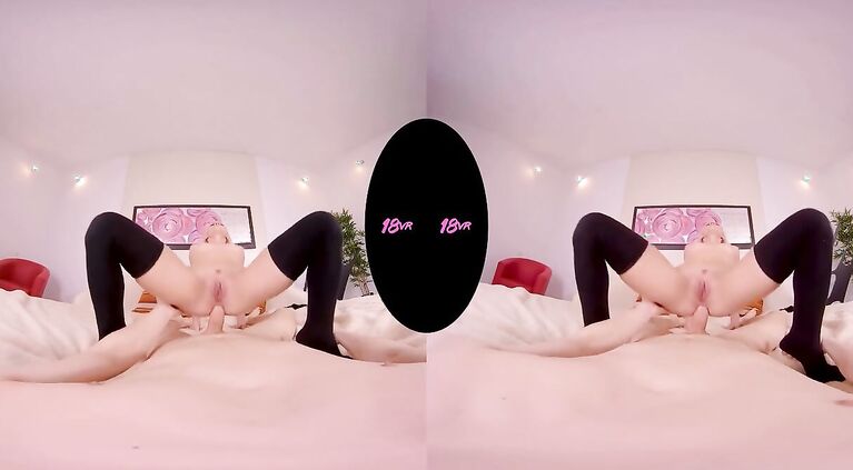 Babes In Stockings VR Porn Compilation
