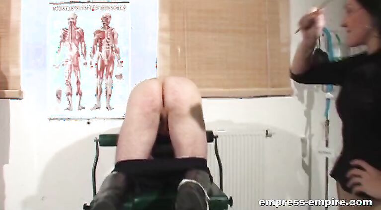Riding boots fetishist gets ass fucked