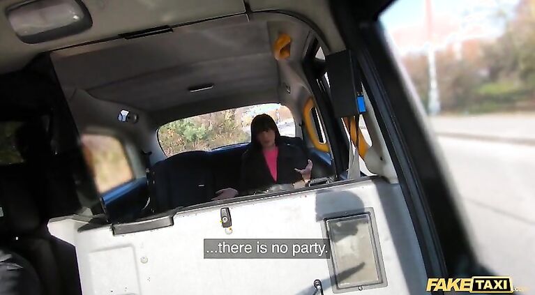 Fake Taxi โ Hot Italian babe loves taking a big cock down her throat and gags