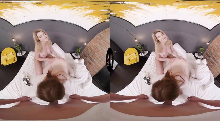Spoiling good girls in VR porn