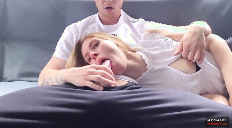 Why Did Son Do It With His Own Stepmother's Mouth?
