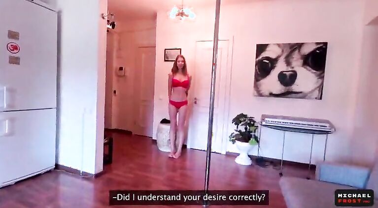 Try it! Street Bet With Stranger Girls - Public Agent - POV