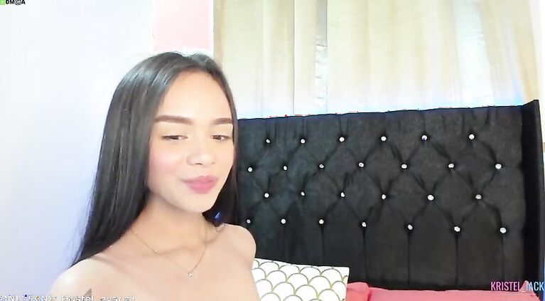Cute 18 year old girl loves to take cum in her mouth and swallow it