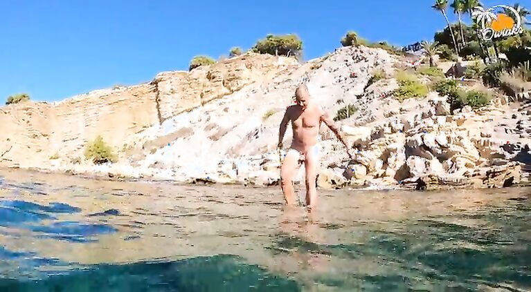 Owiaks go Wild! POV: Fucking in a cave on the Spanish coast