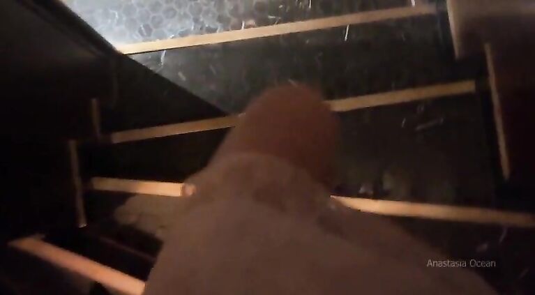 Blowjob in public restaurant's restroom. Casual sex with stranger. Hotwife’s revelation. Ep. 2.