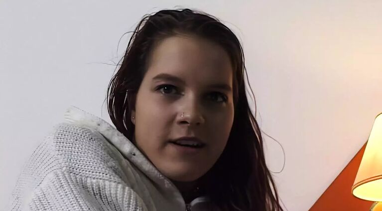Real orgasm with my ex-girlfriend she makes it in front of me