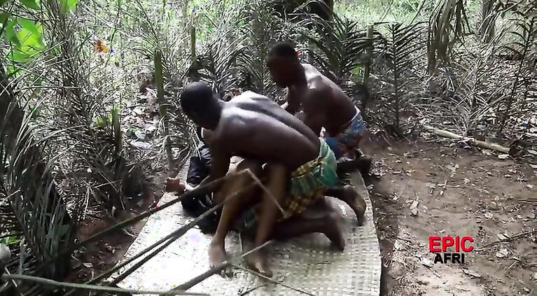 African Warriors Fuck Foreign Missionary