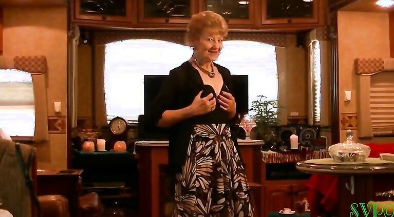 Nasty Step-Granny Needs Step-Grandson's Cock