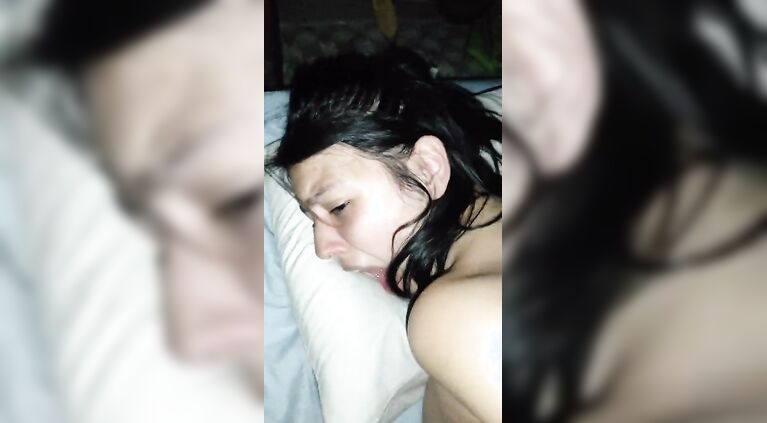 Cum Inside My Teen Best Friend's Tight Pussy At Night