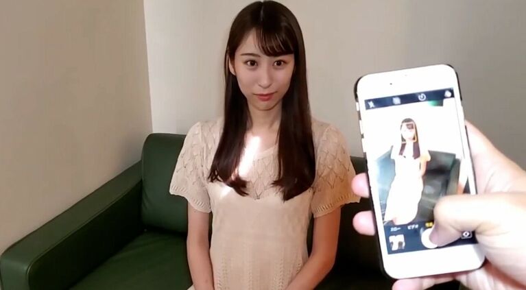Uncensored. She is the hottest, slender amateur Japanese beauty. Creampie sex with blowjob and shaved pussy