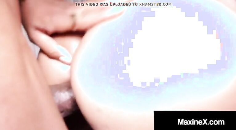 Oriental Milf Maxine X Gets 2 Chocolate Cocks In Every Hole!