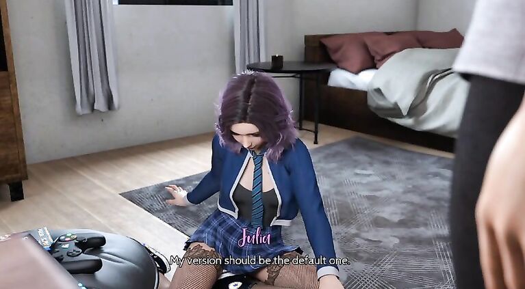FreshWomen #10 - Julia's Sexy Panties HOTTEST GAMEPLAY