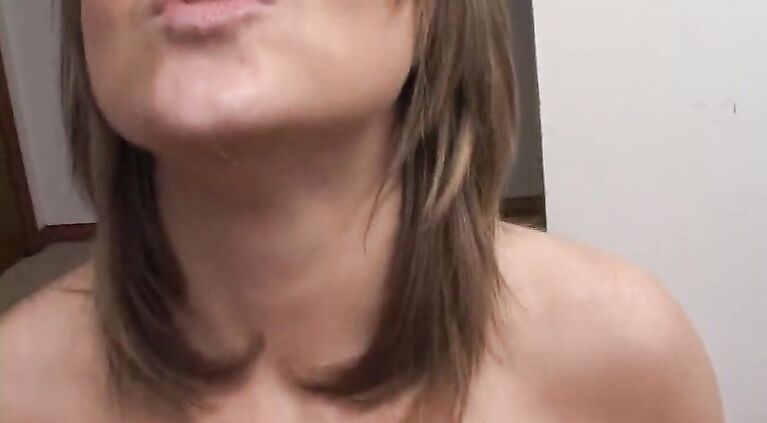 Horny milf with huge tits wants it hard in her wet crack!